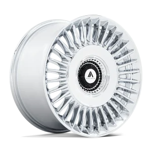 Asanti Black – ABL-40 TIARA – Chrome – 22″x10.5″ 45mm – Summer Wheels – AB040PX22050145